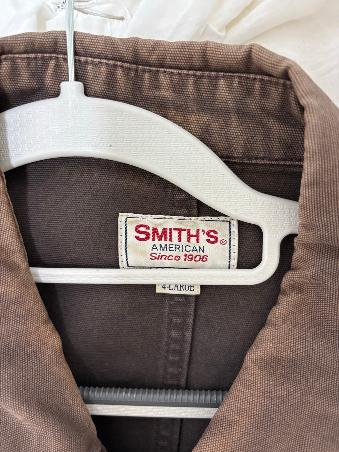 Smith’s American 브라운 워크자켓 (4XL) 상품이미지4