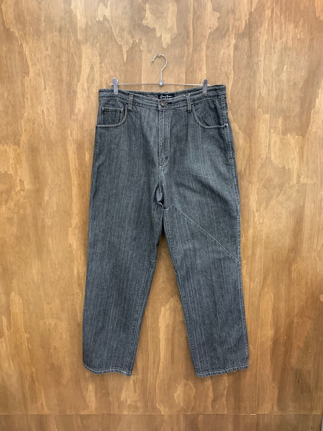 Sean John 션존 흑청 데님 팬츠 상품이미지1