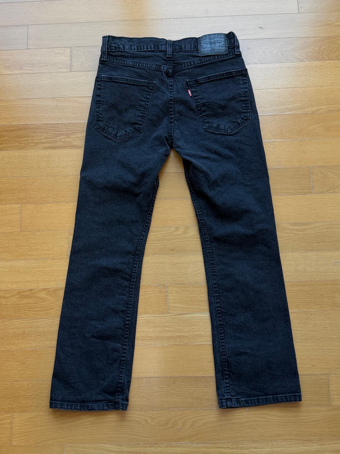 (30*30) 리바이스 527 블랙 상품이미지4