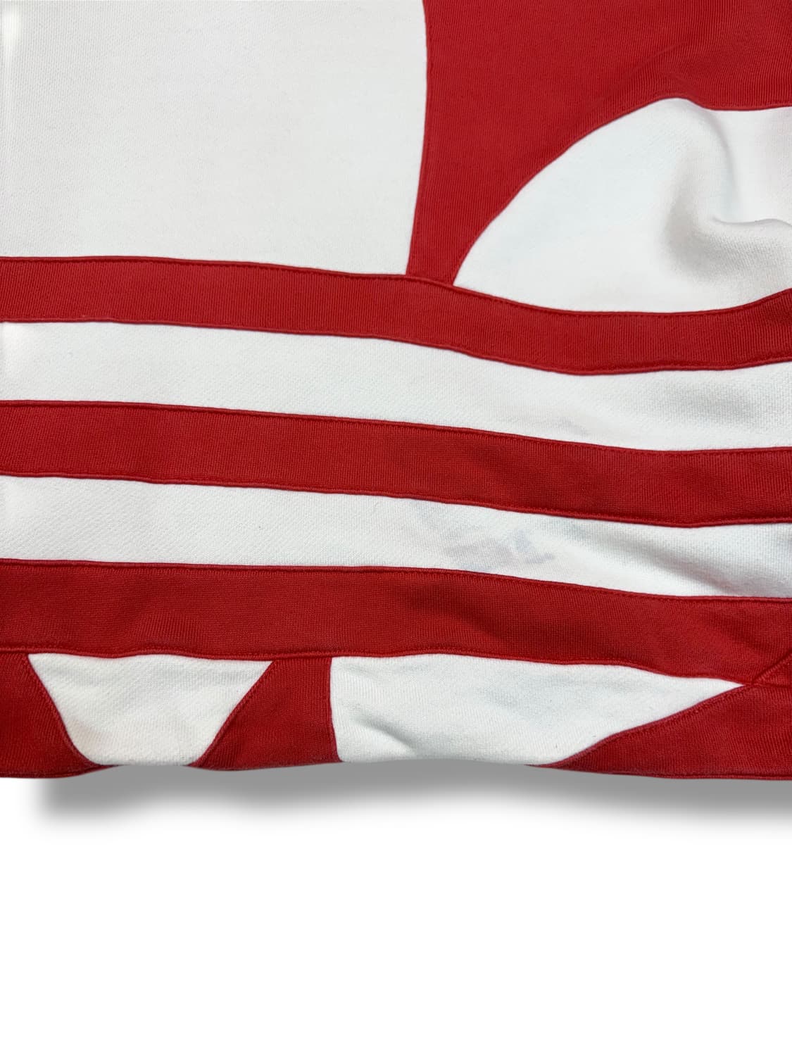 아디다스 우먼스 크롭 후드티 (M)   상품이미지3