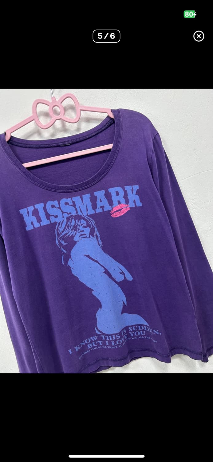 키스마크 히글깔 롱슬리브 상품이미지3