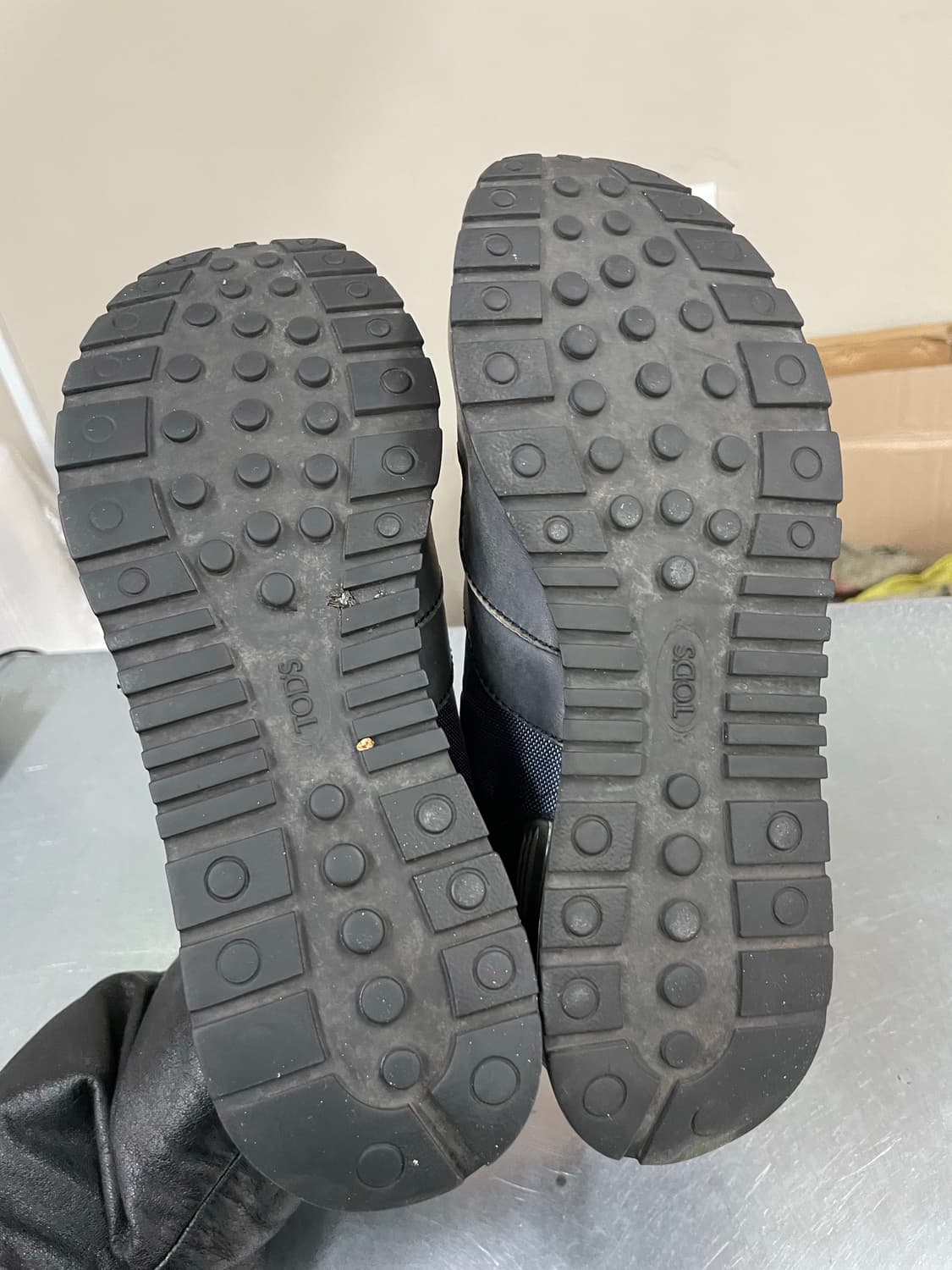 토즈 스터드 스니커즈 UK6 상품이미지6