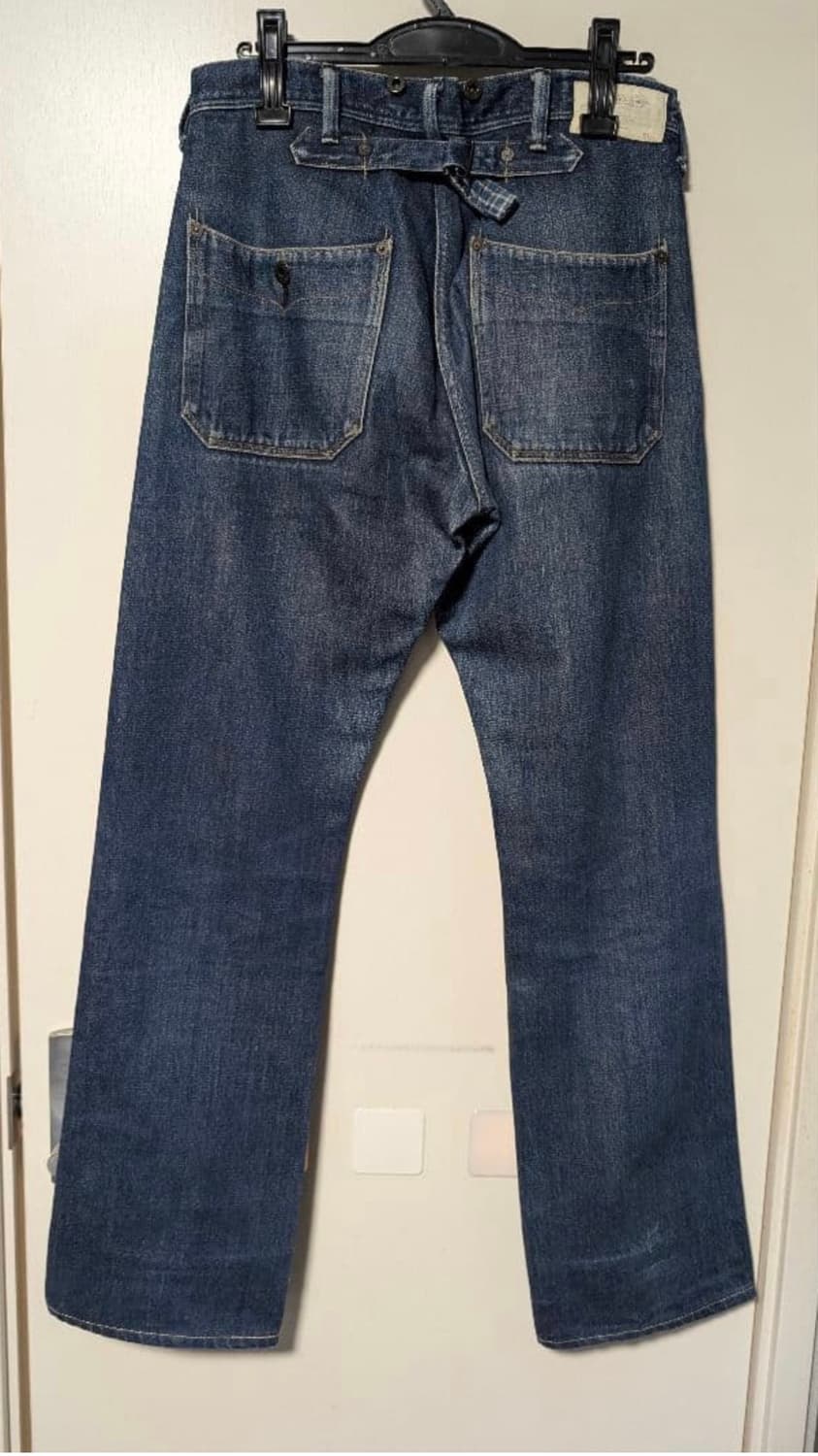 Old joe 신치백 트라우저 데님 상품이미지4