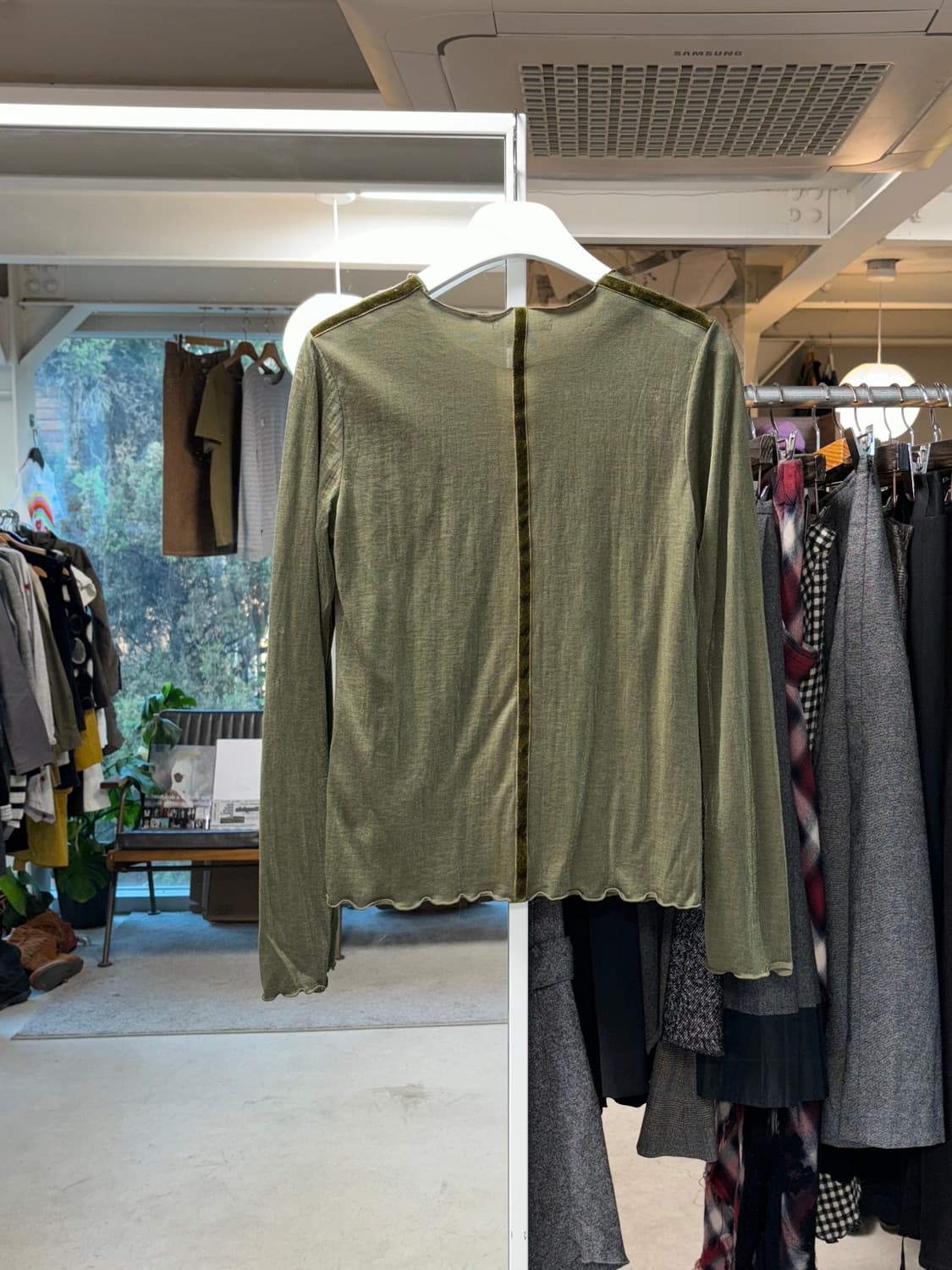 Garde collective 텐셀 롱슬리브 상품이미지2