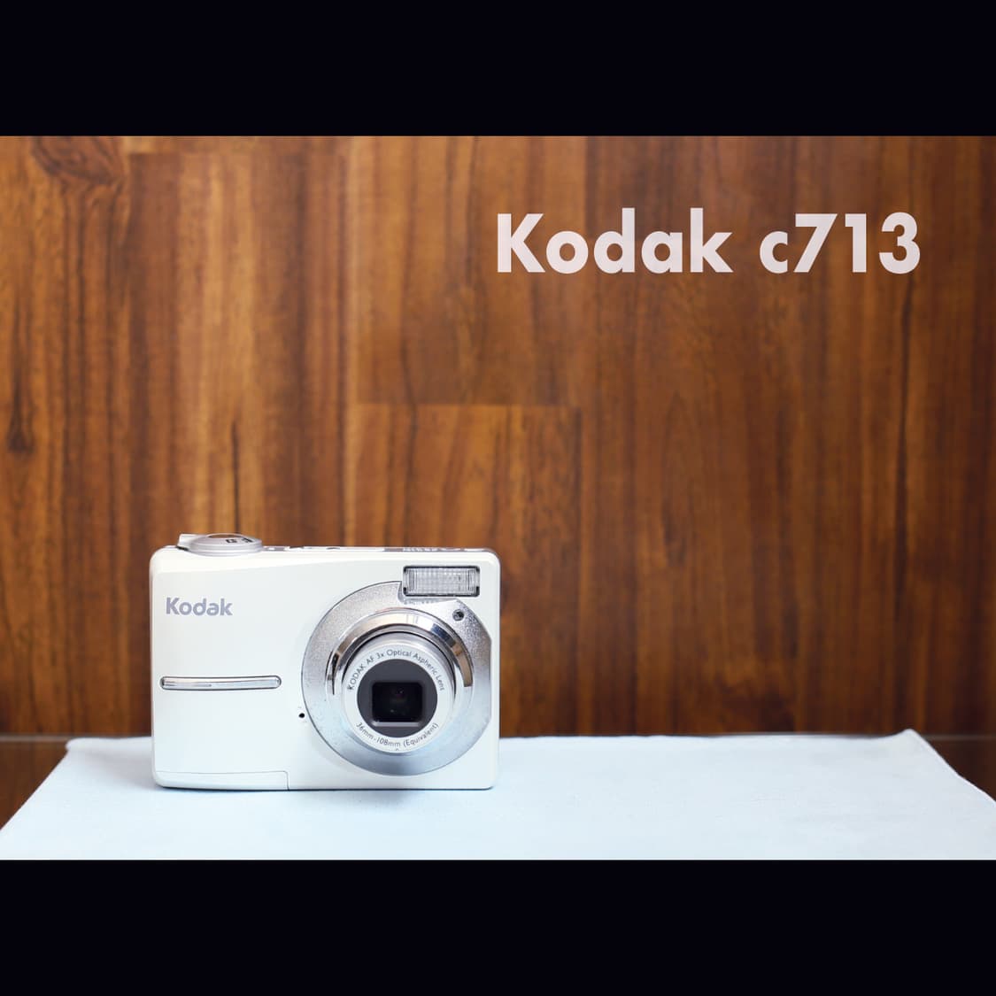 레어<준 민트급><카리나>코닥 C713 펄 화이트 빈티지 디카 상품이미지10