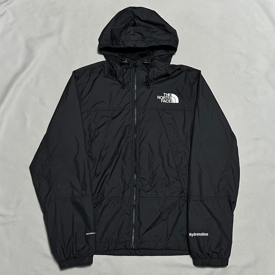L 노스페이스 하이드레나 블랙 후드 바람막이 상품이미지2