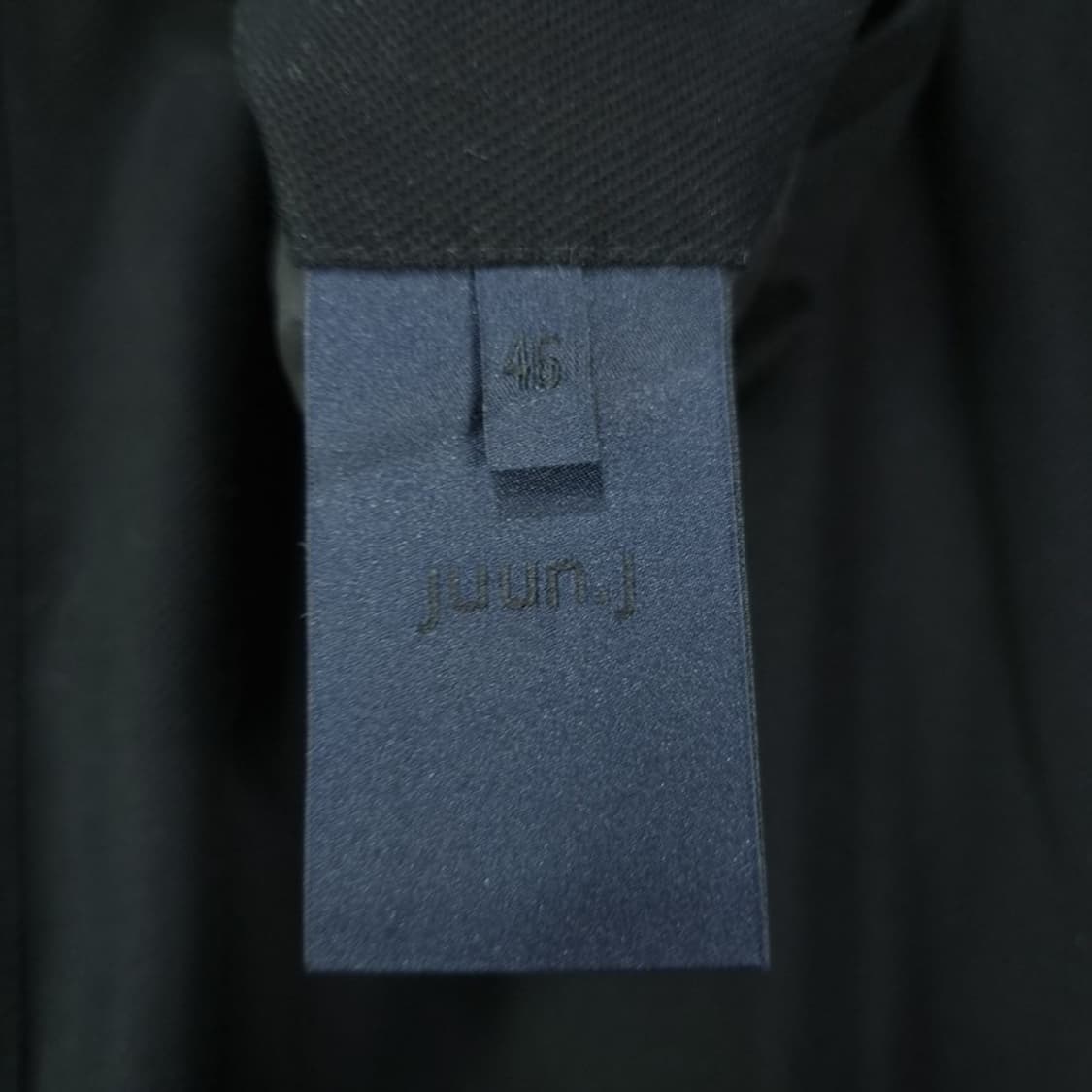 [준지] 18 S/S 실버 지퍼 베기핏 트레이닝 팬츠 블랙 P01551 상품이미지6