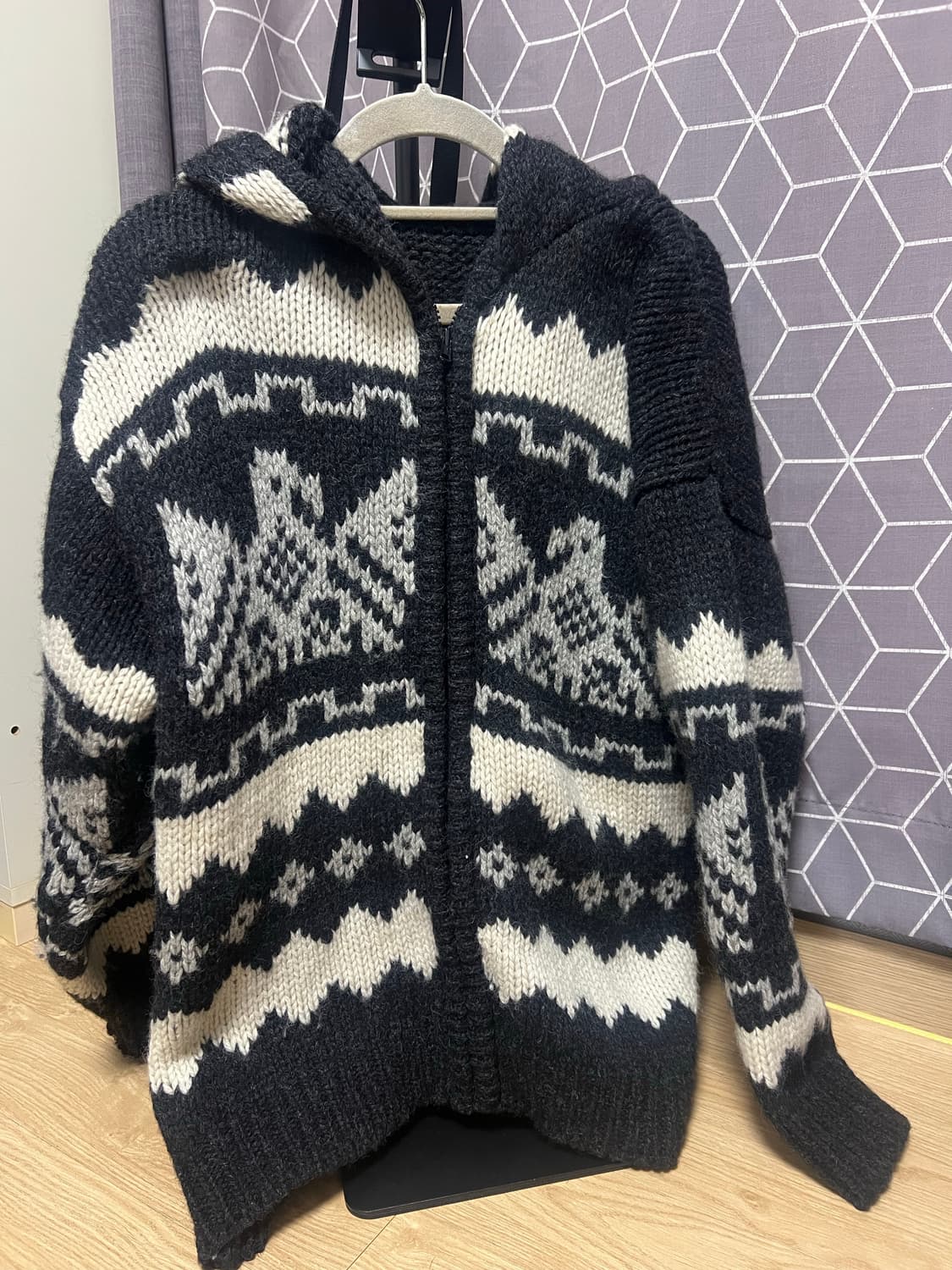 코위찬 노르딕 가디건 상품이미지1