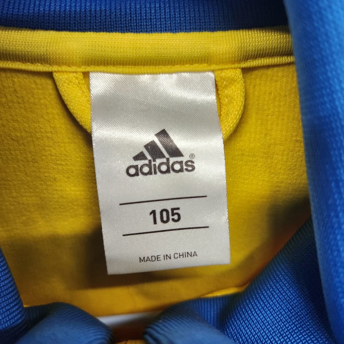 오리지널 아디다스 스웨덴 국대 져지 105(L) 상품이미지5
