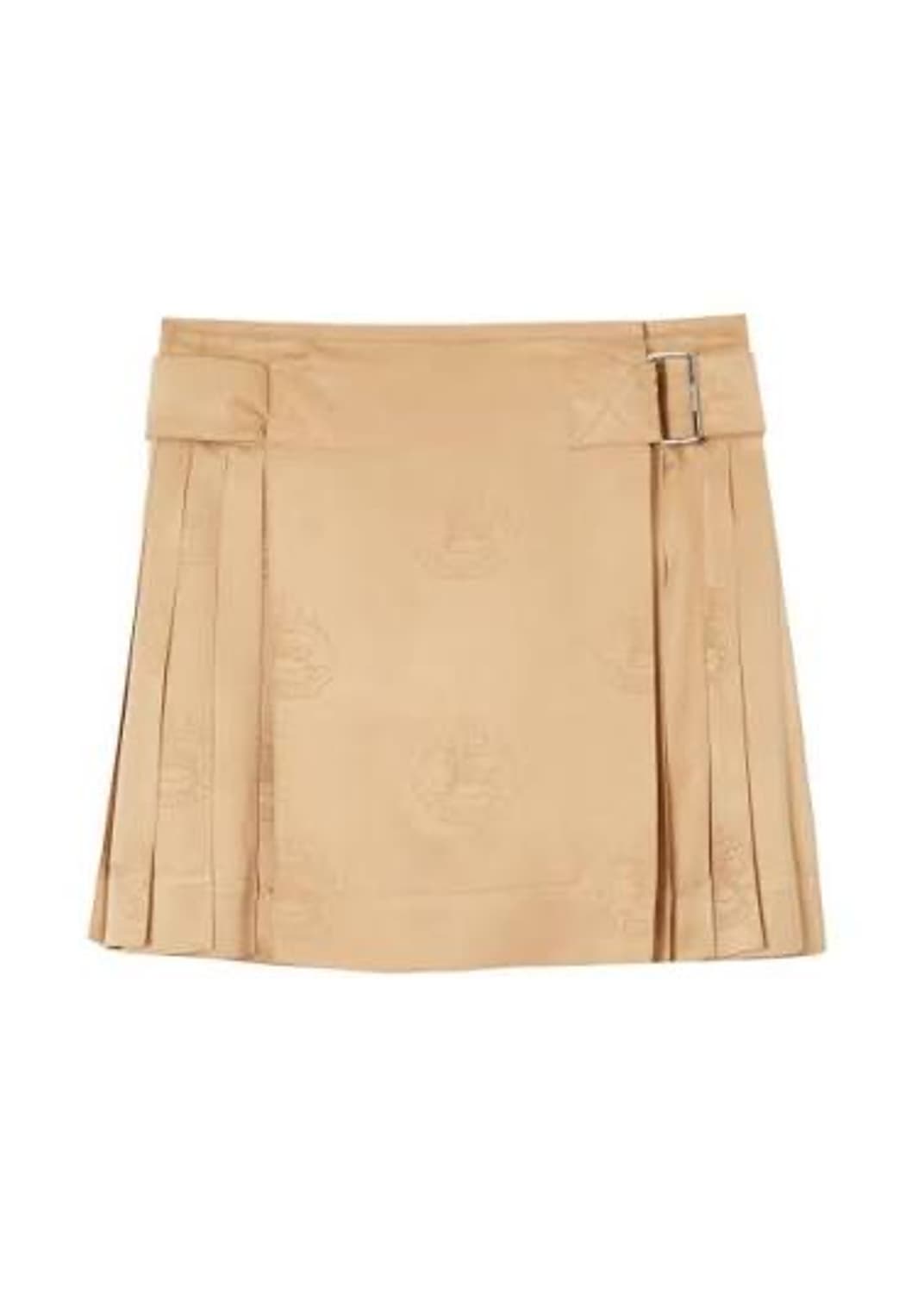 [새상품, 정가260만원대] 버버리 실크 플리츠 스커트🧡 상품이미지2