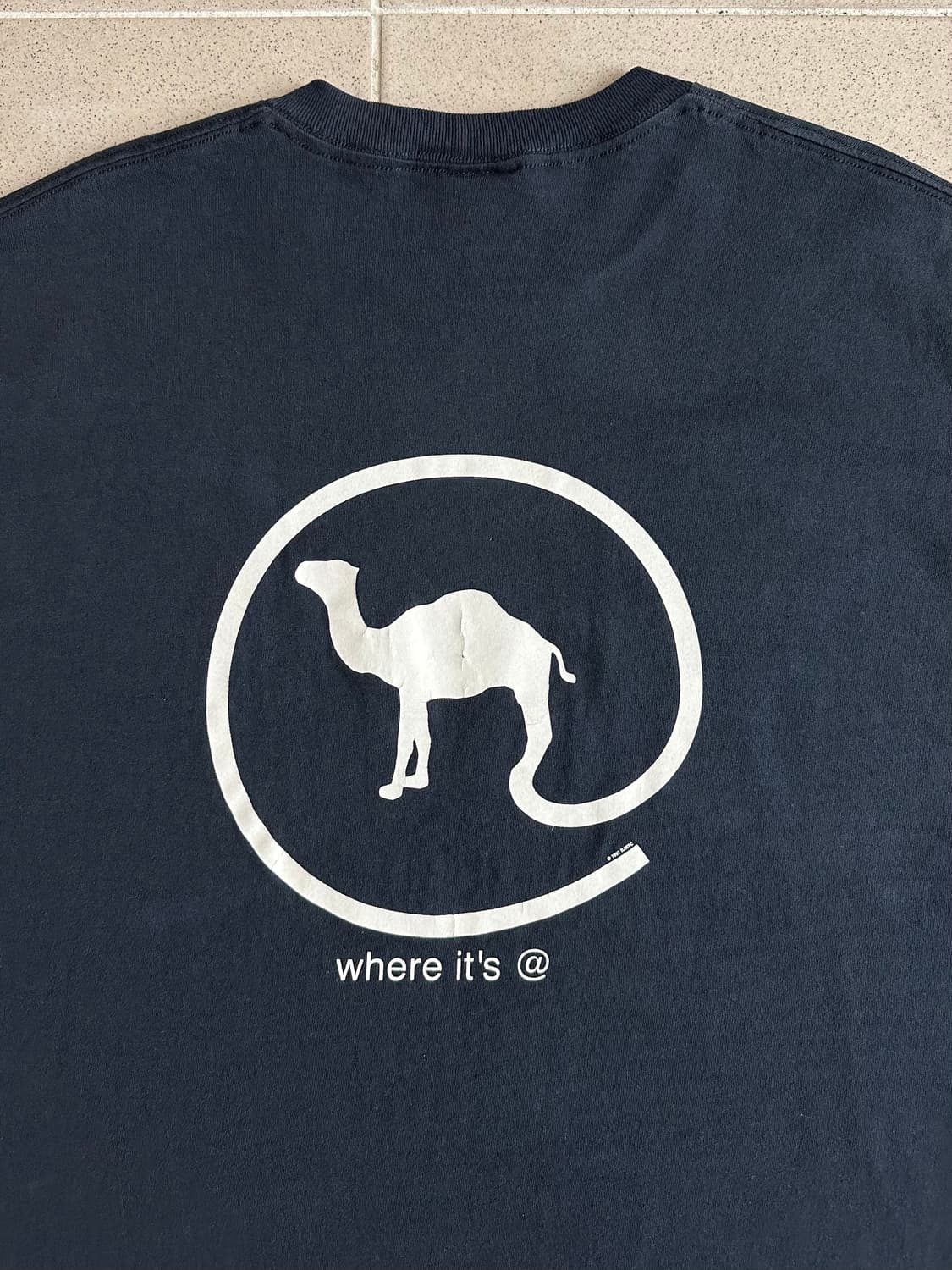 90s 빈티지 카멜 시가렛 티셔츠 XL USA 상품이미지4