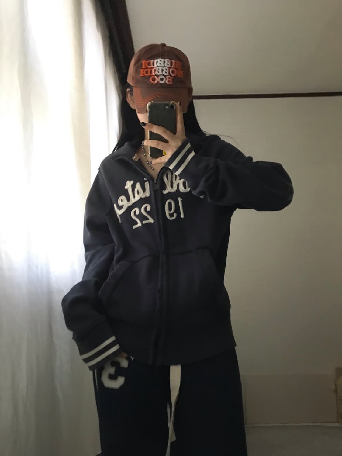 홀리스터 네이비 면집업 상품이미지6