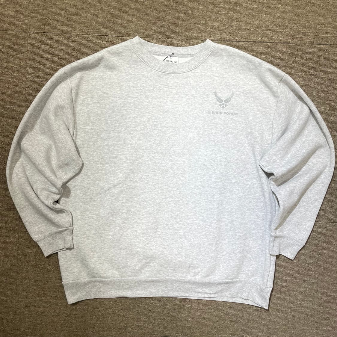 (XL) USA USAF 밀리터리 미공군 에어포스 스웻셔츠 상품이미지1