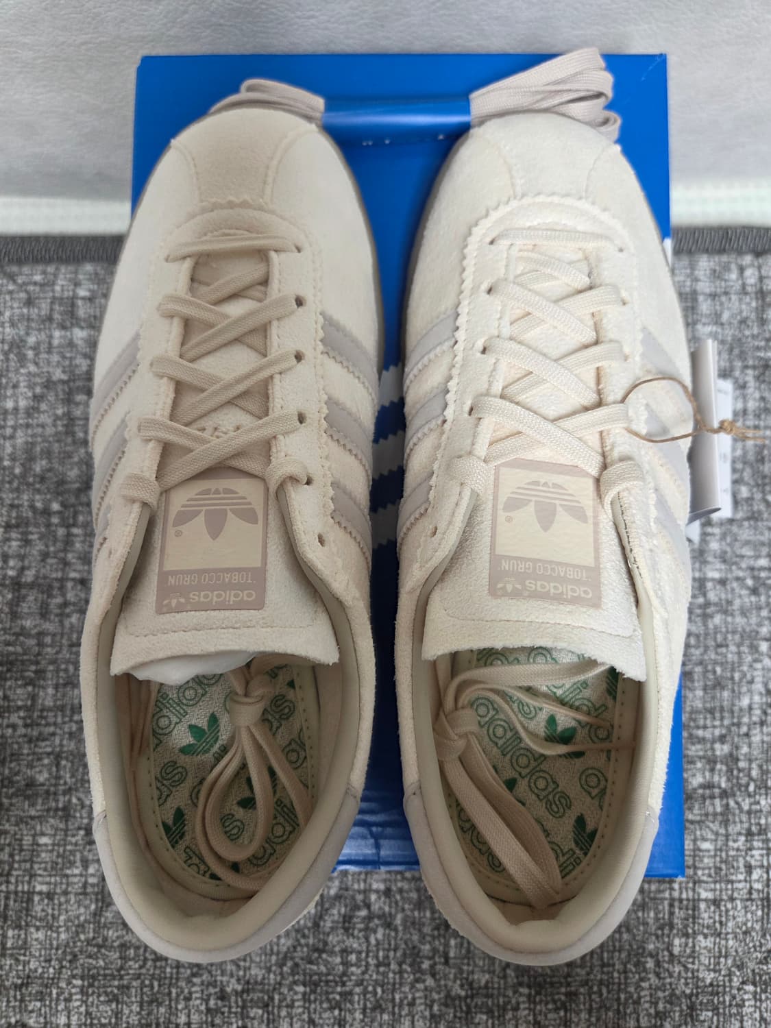 아디다스 토바코 그루엔 크림 [230, 새상품] 상품이미지4