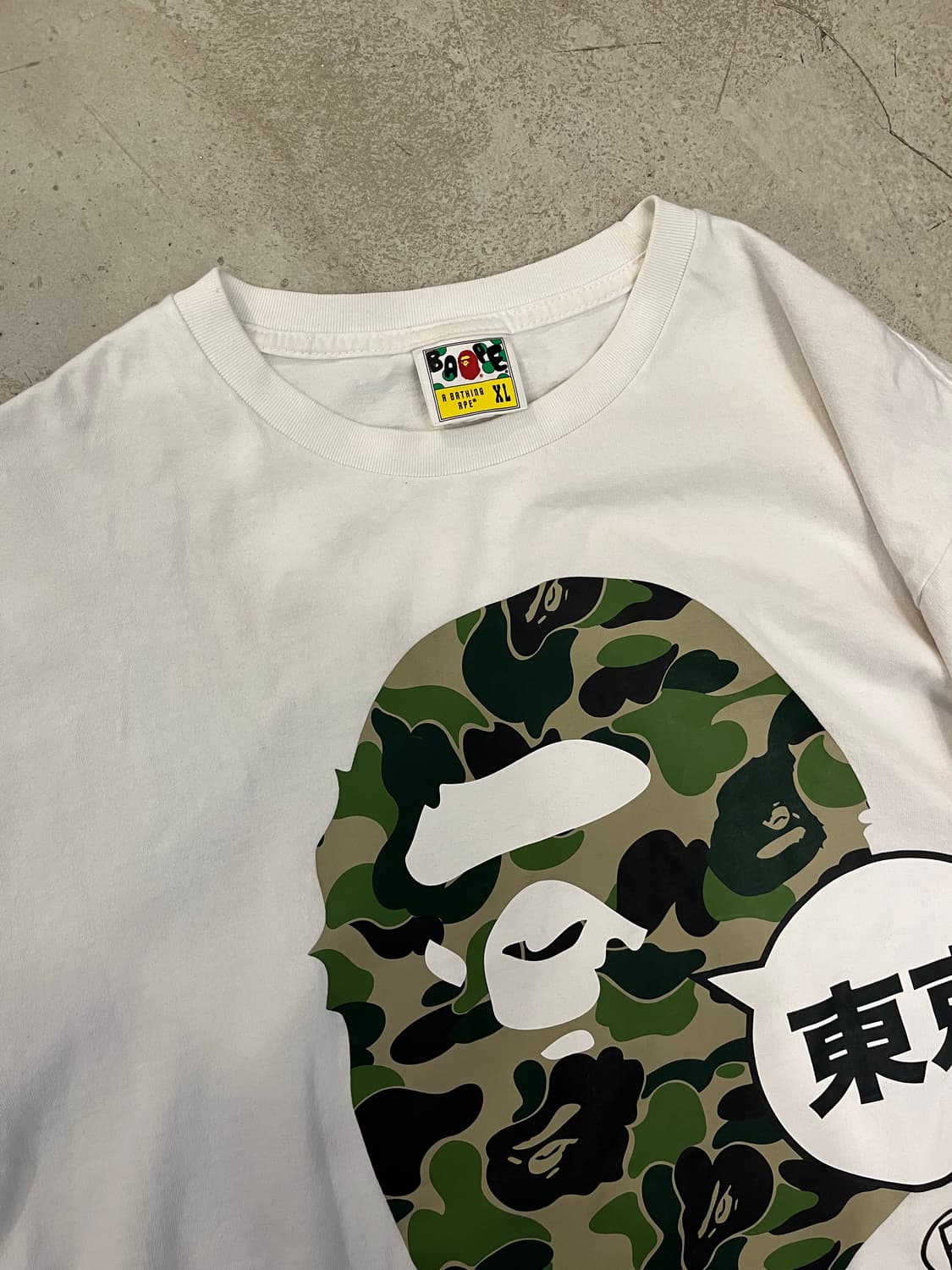베이프 동경(도쿄)티셔츠 상품이미지3