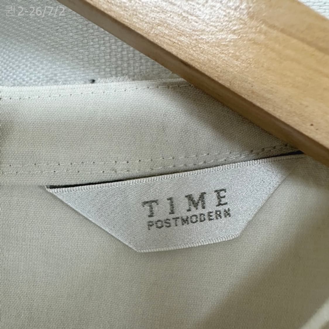 타임 여자 반팔티 FREE 상품이미지5