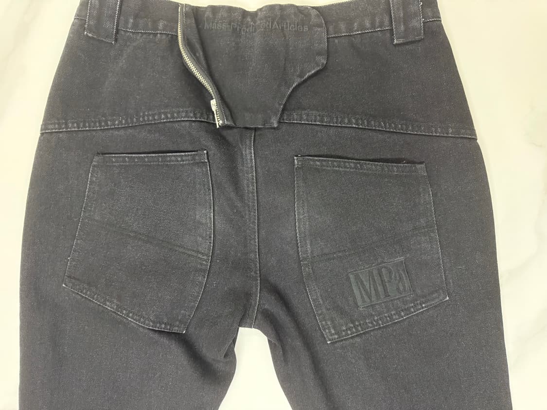 플라스틱 프로덕트 MPa ANKLE CARGO PANTS (BLACK) 상품이미지6