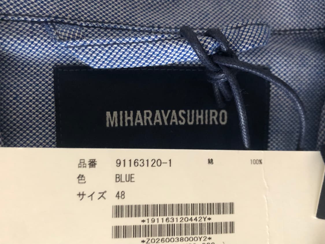 미하라 야스히로 입체 프린트 반팔 셔츠 상품이미지8