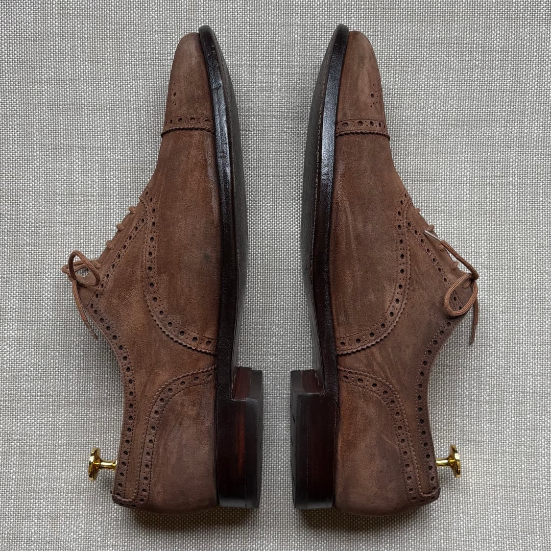 [10.5E] CROCKETT & JONES WESTFIELD 스웨이드 상품이미지5