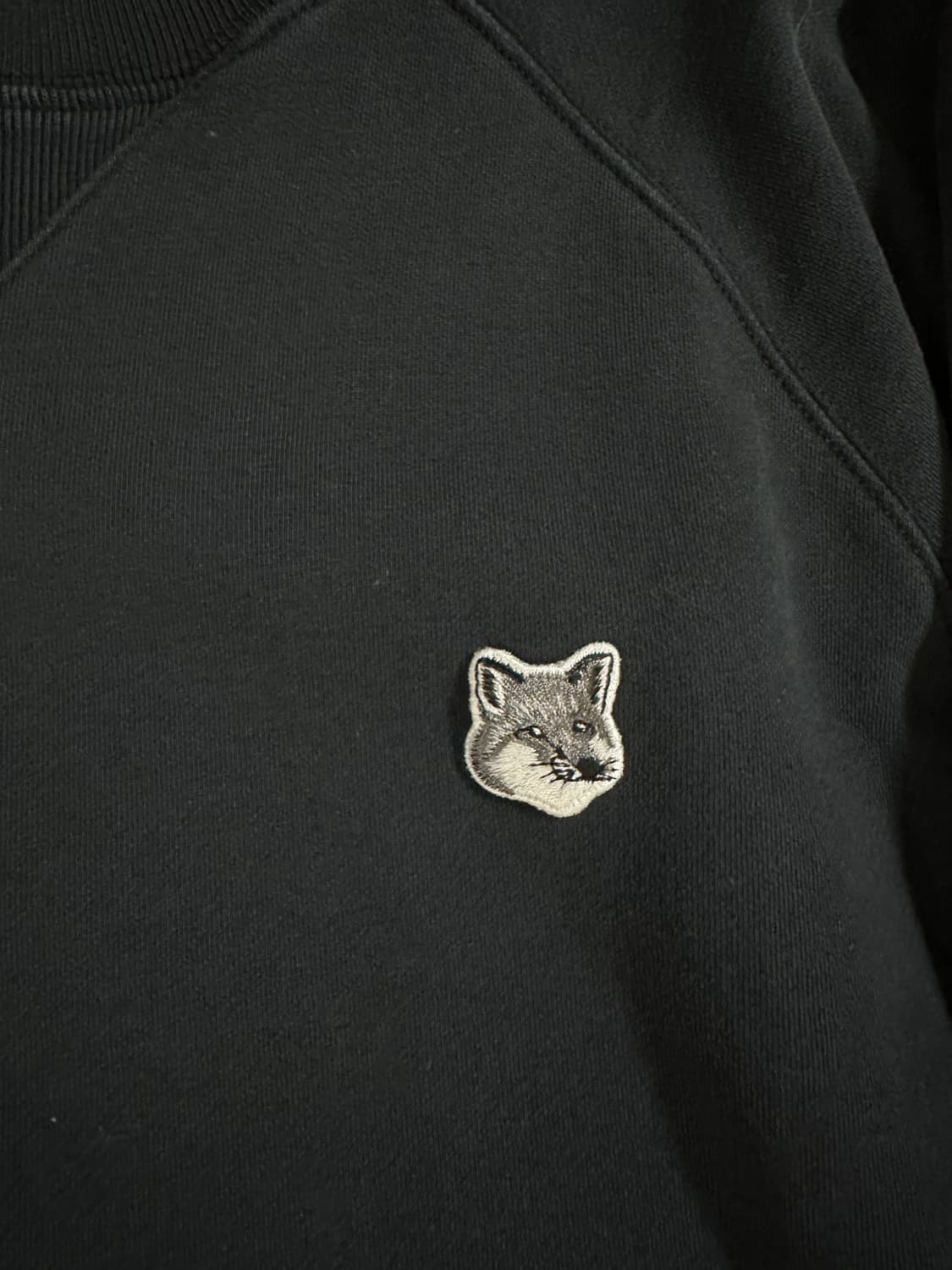 메종키츠네 폭스헤드 맨투맨 4사이즈 상품이미지1