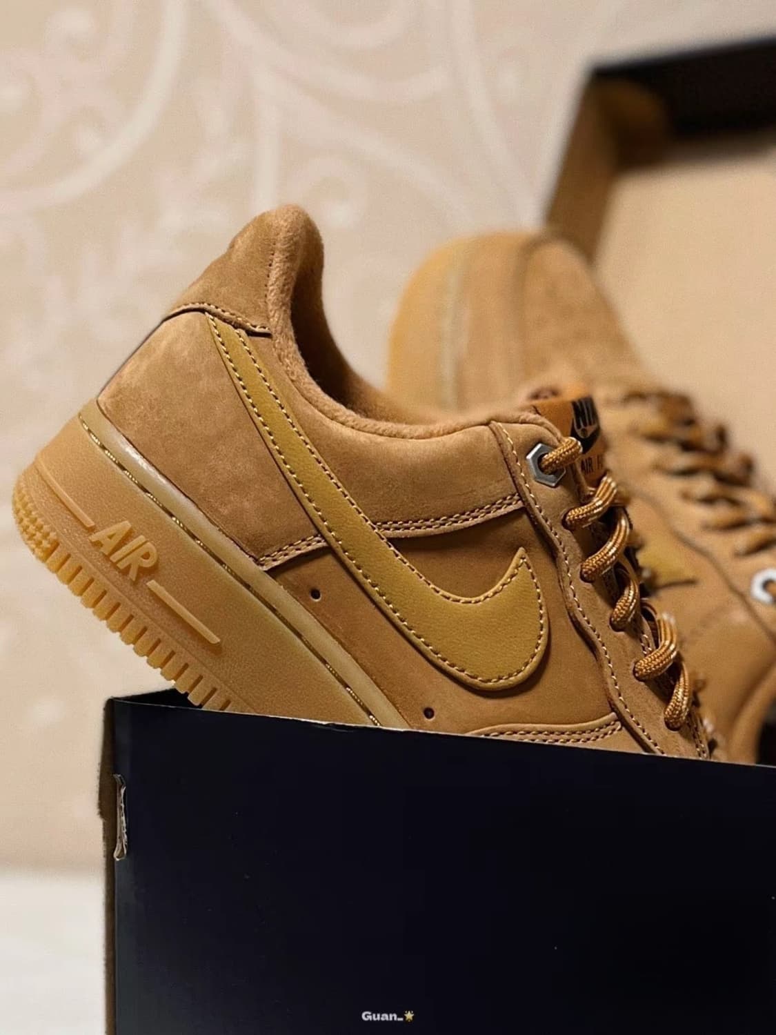 된장 나이키 에어포스 WB  플렉스 (새상품) 상품이미지2