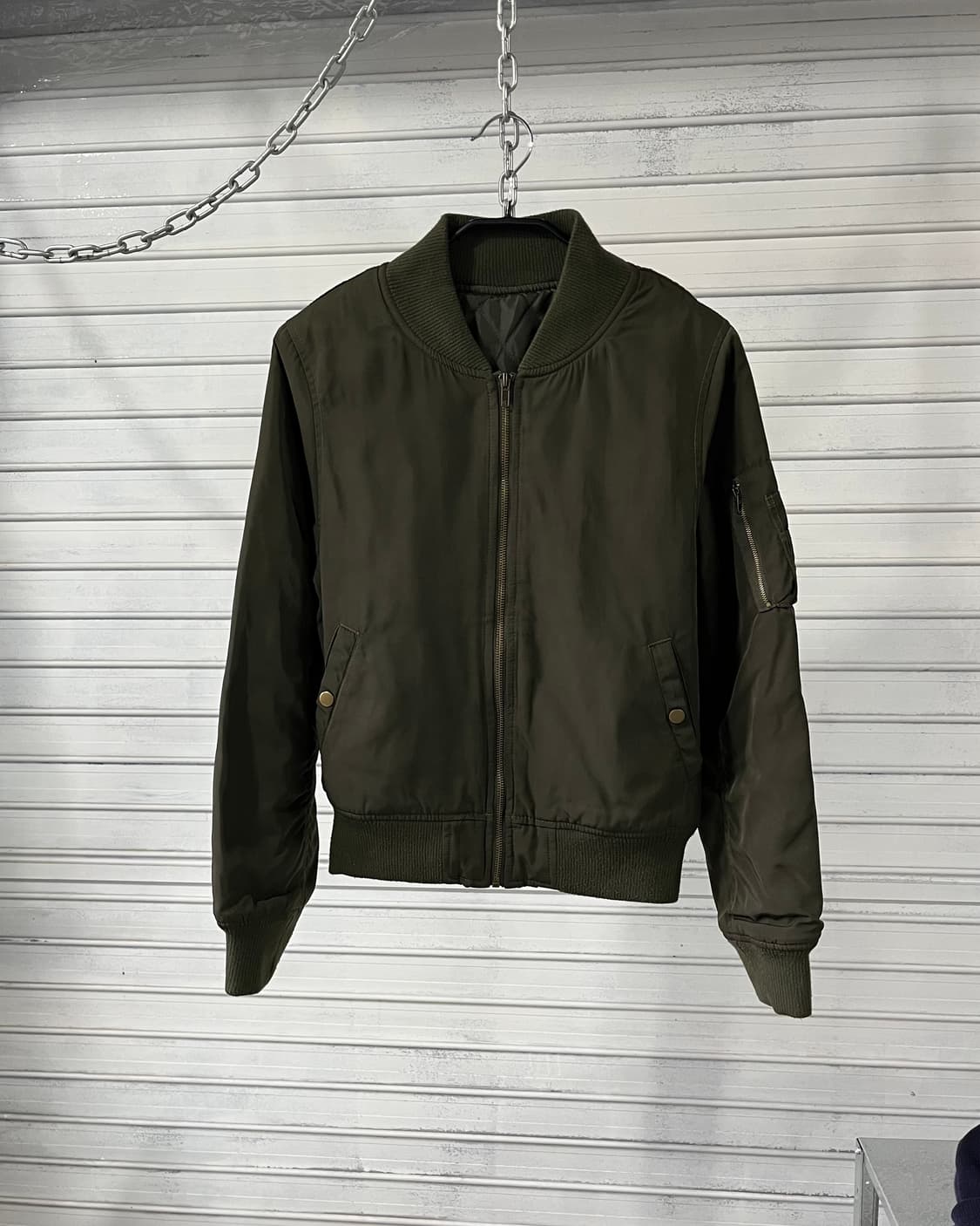 vtg ma-1 bomber jacket 상품이미지6