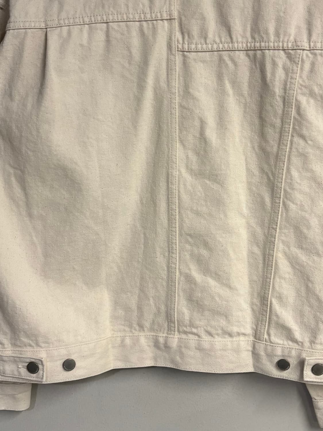 MIHARA YASUHIRO x GU trucker jacket ivor 상품이미지6