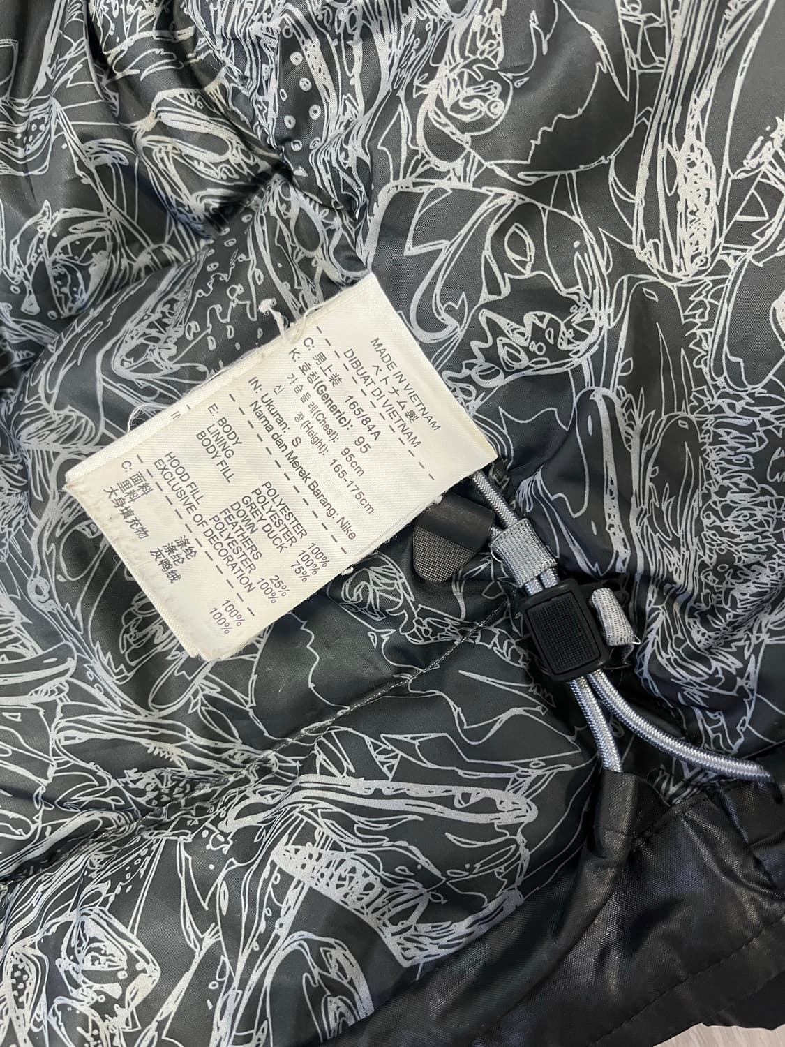 나이키 조던 덕다운 패딩점퍼  상품이미지8