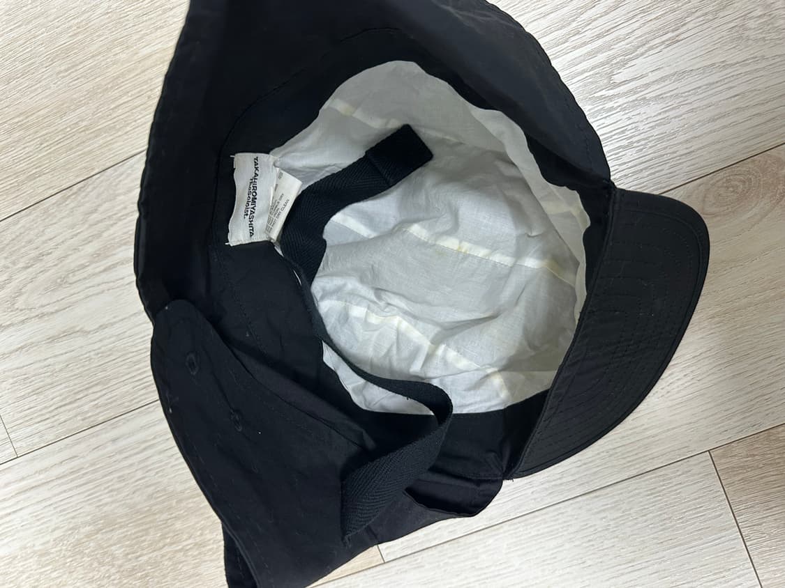 [L] 타카히로미야시타 더 솔로이스트 이어플랩 캡 블랙 상품이미지4