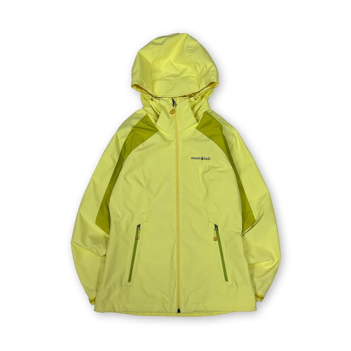 몽벨 고프코어 형광 윈드브레이커 상품이미지1