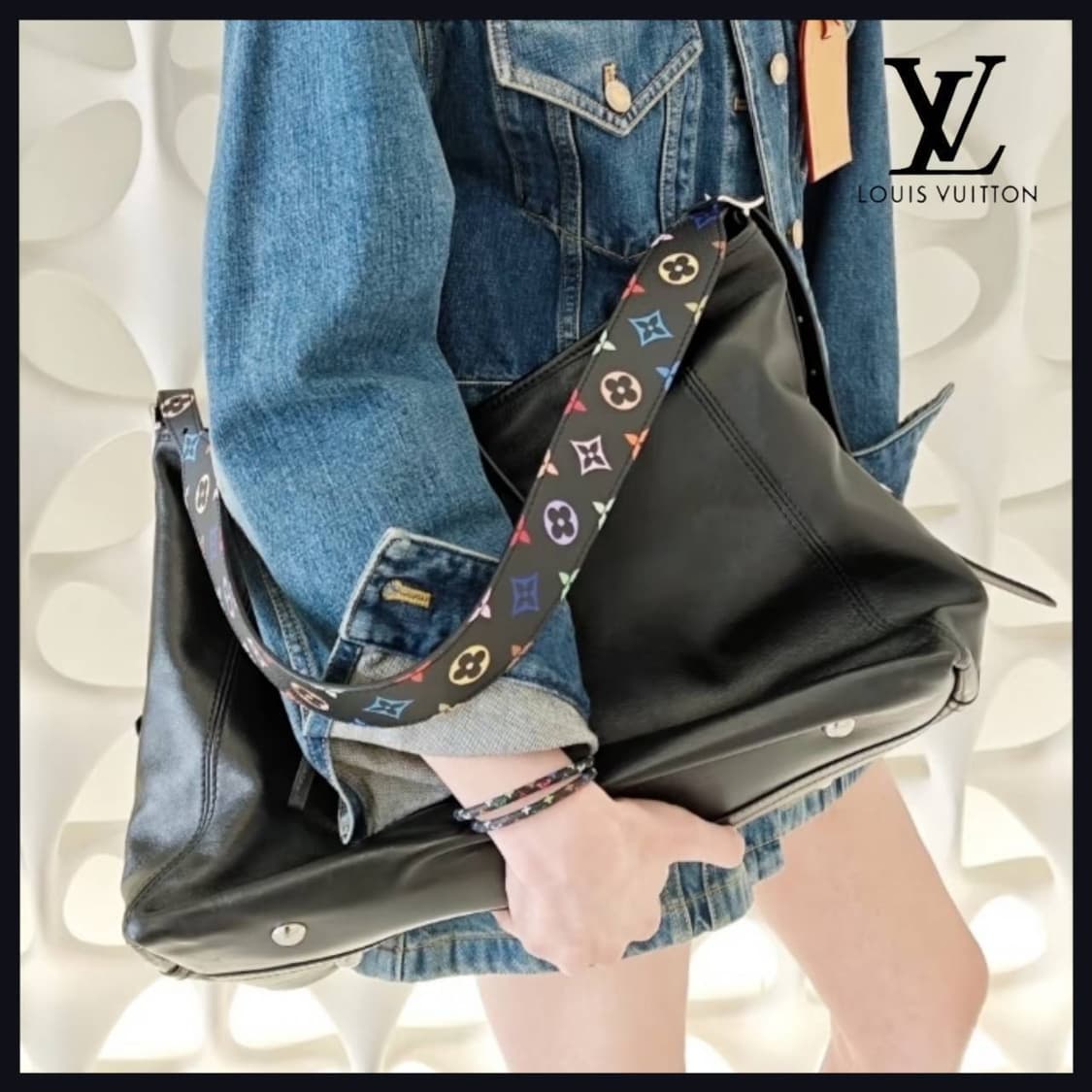 루이비통 무라카미 캐리올 바이브 숄더 MM 백 상품이미지2