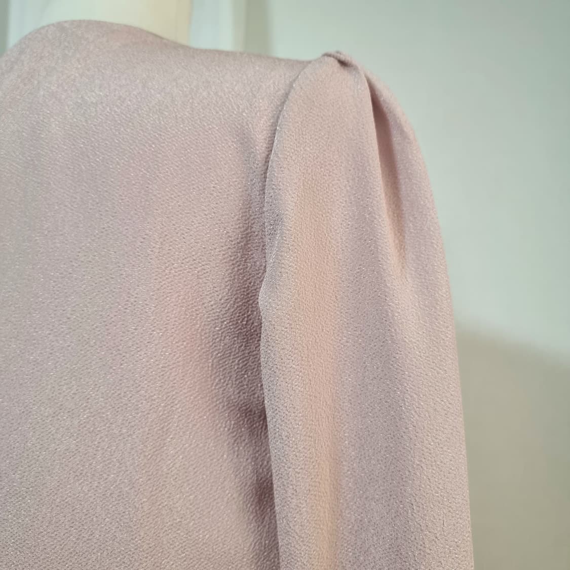 바네사브루노 랩스타일 드레이핑 원피스 (4455) 상태완벽 상품이미지8