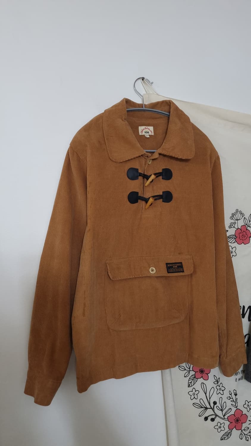 VDR 더플 코듀로이 아노락 M(카멜) 상품이미지3