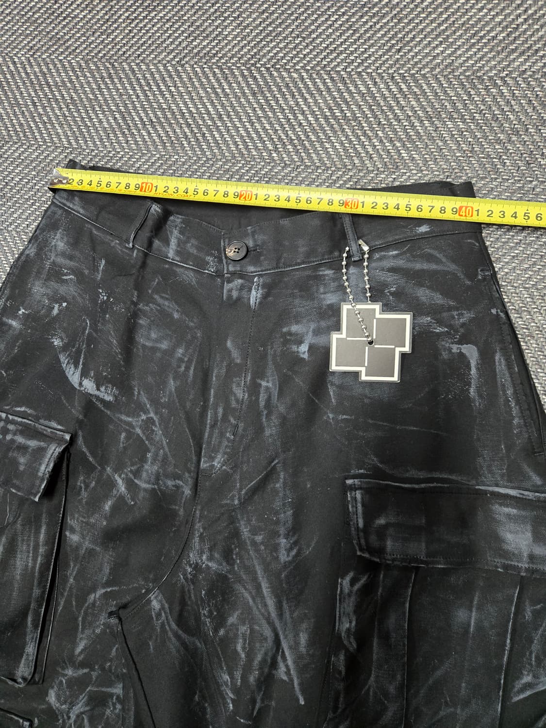 노쿨러스 디스트레스 워싱 카고 쇼츠 팬츠 2 상품이미지5