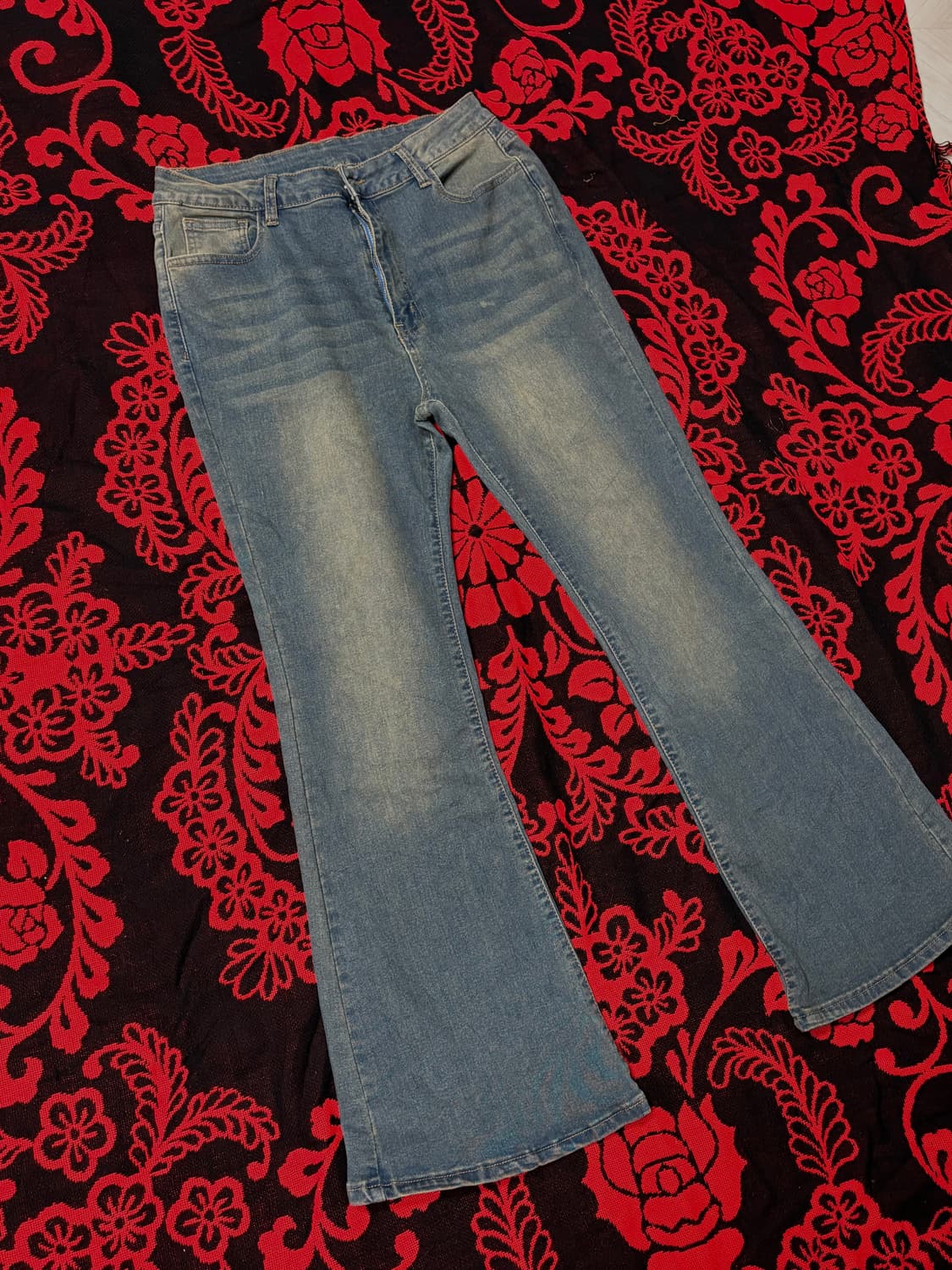 Y2K Rock-Punk mood Flare jean 상품이미지2