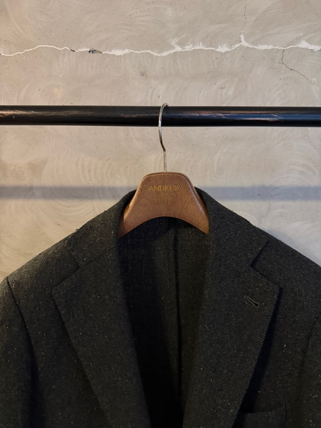 GUTTERIDGE 트위드자켓 남성100 상품이미지2