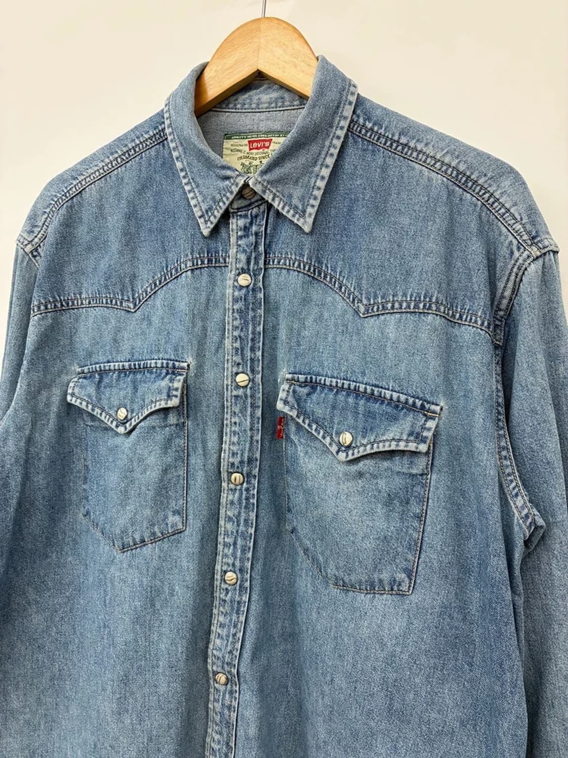리바이스 바스토우 웨스턴 데님 셔츠 PN9799 상품이미지2