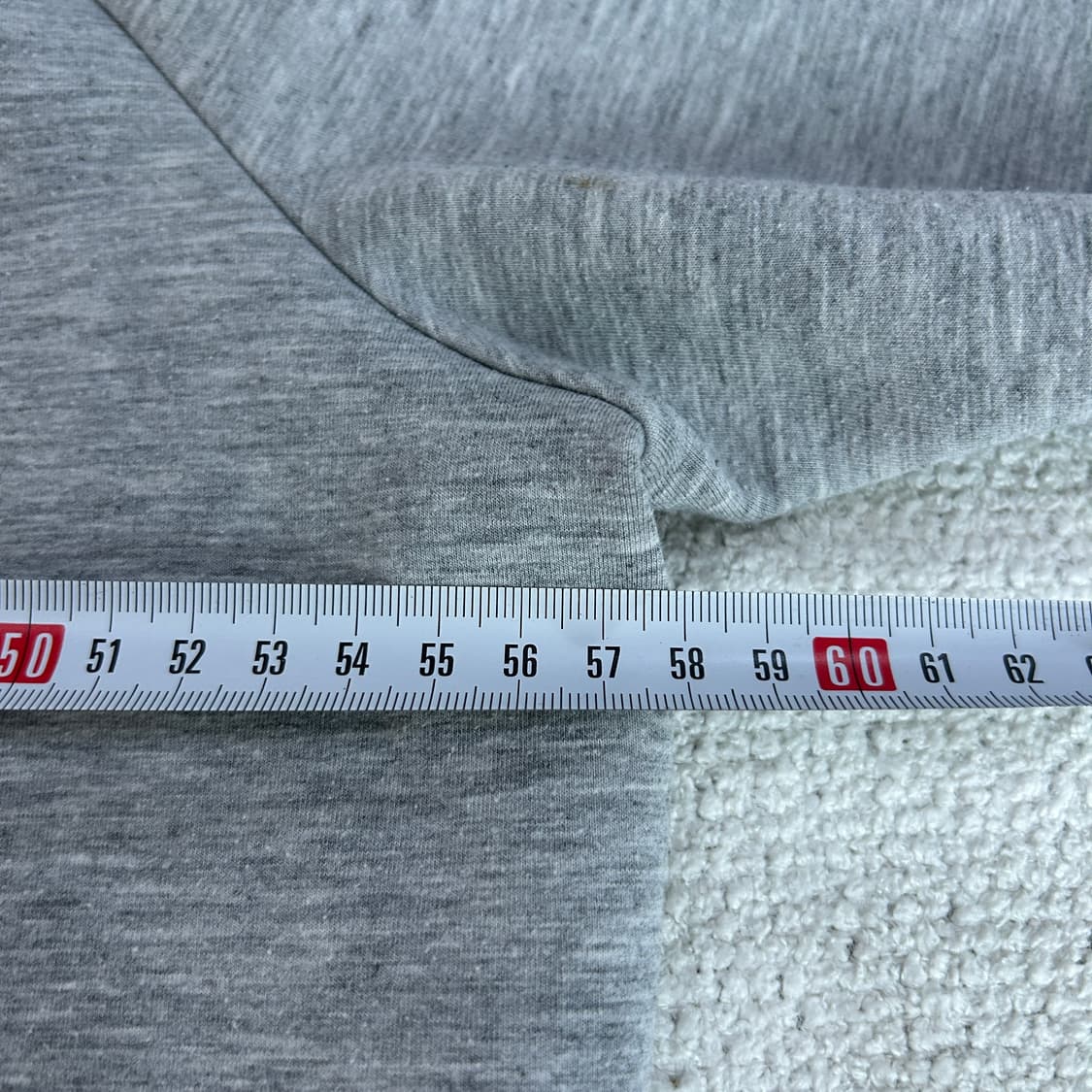 노스페이스 회색 후드티 XL 상품이미지4