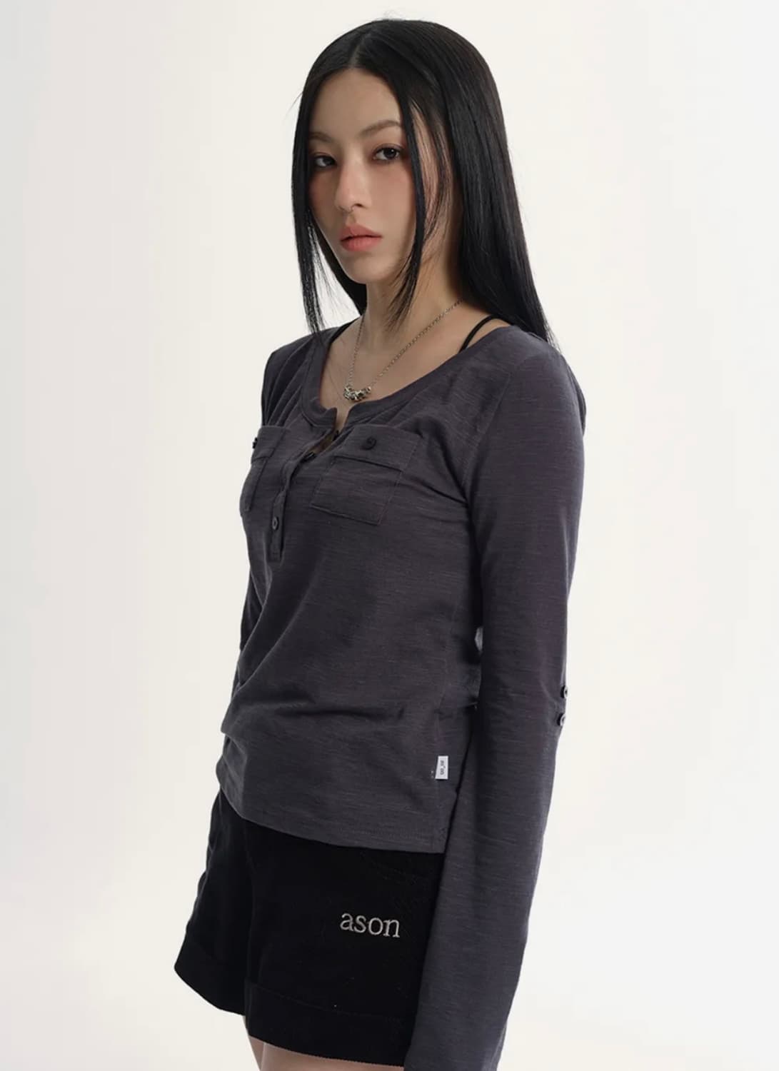 애즈온 포켓 티셔츠 상품이미지1