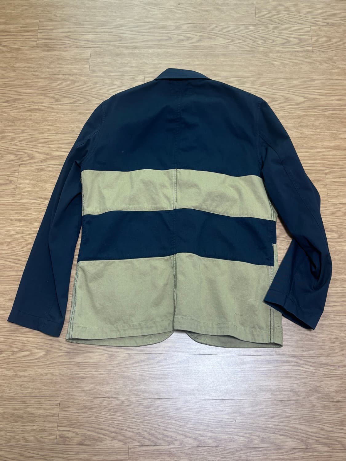 유니버셜웍스 배색 자켓 M 상품이미지5