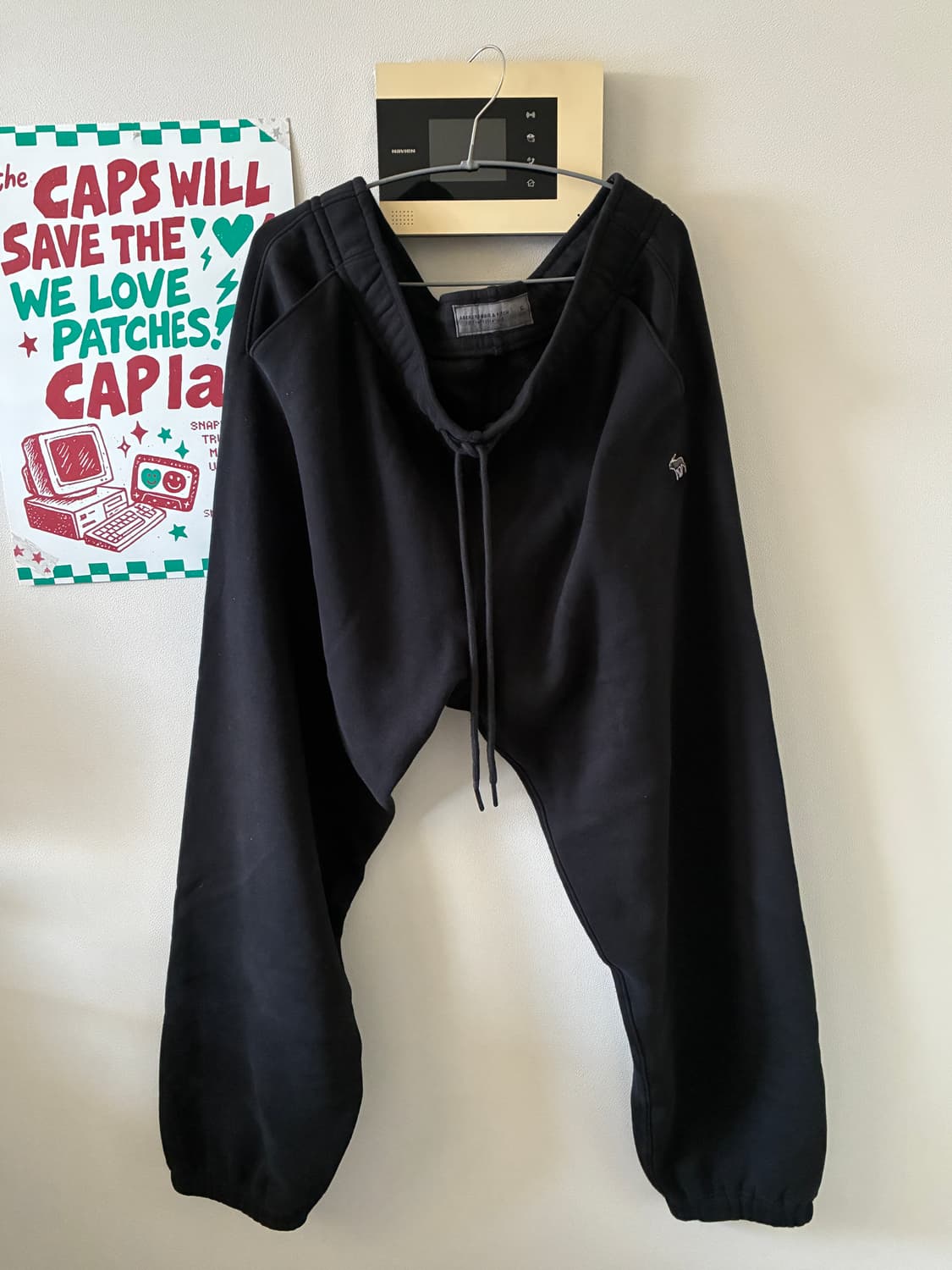 아베크롬비 기모 트레이닝 팬츠 XL 상품이미지1