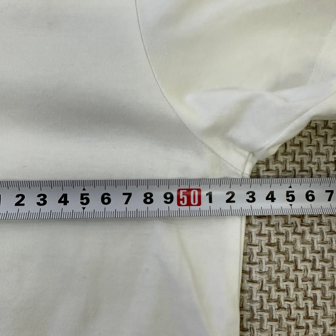 M 캘빈클라인진스 브이넥 반팔 티셔츠 0403D 상품이미지5