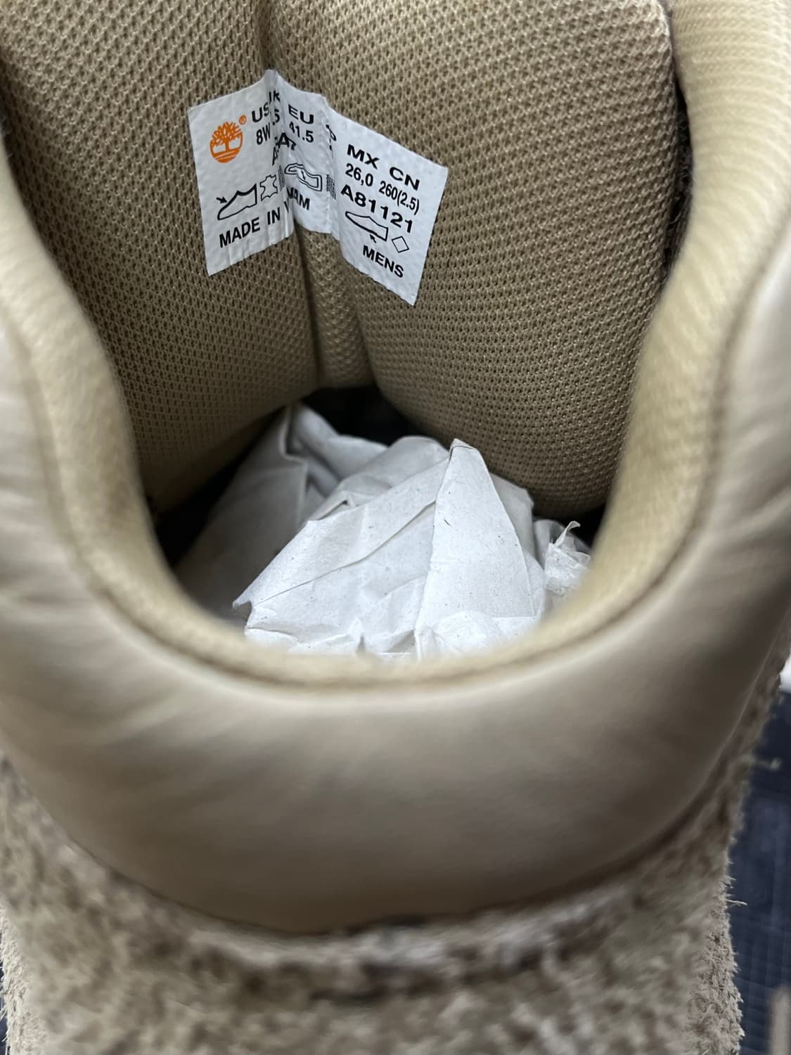 논네이티브x팀버랜드 유로 하이커 상품이미지6