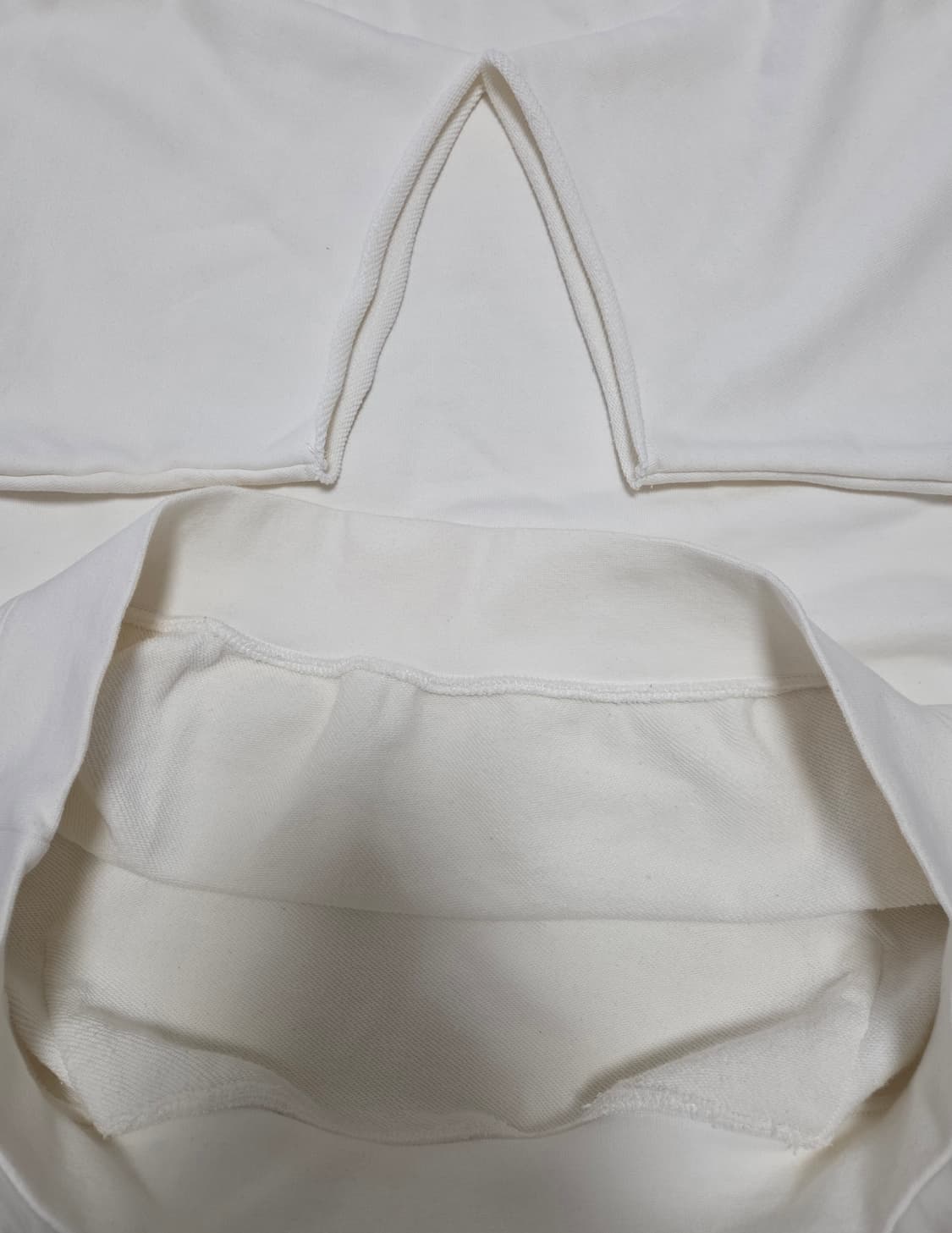 피오갓에센셜 컷오프 풀오버 후디 상품이미지8