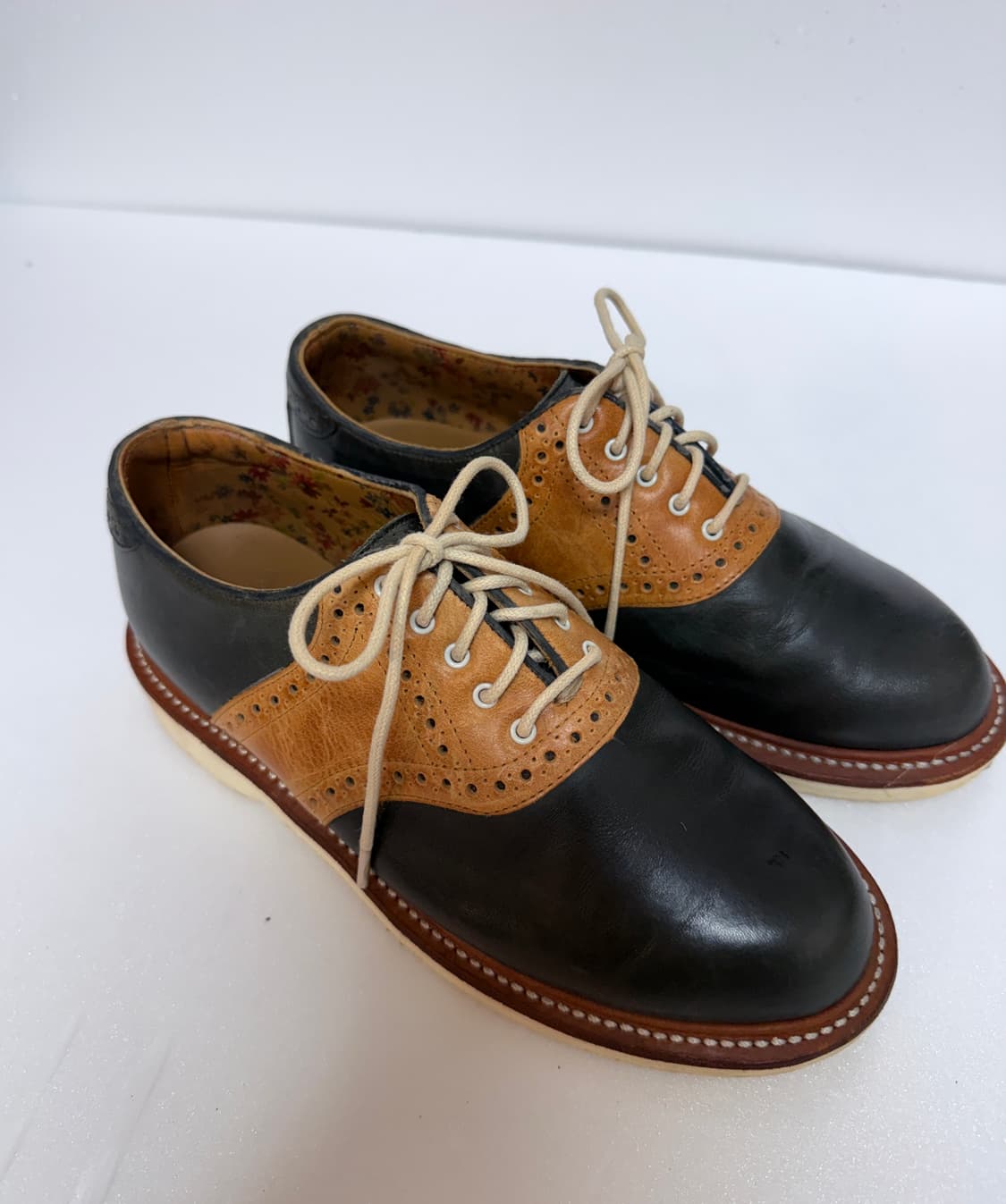 Dr. Martens 닥터마틴 옥스포드 로퍼 블랙/브라운 235 상품이미지5