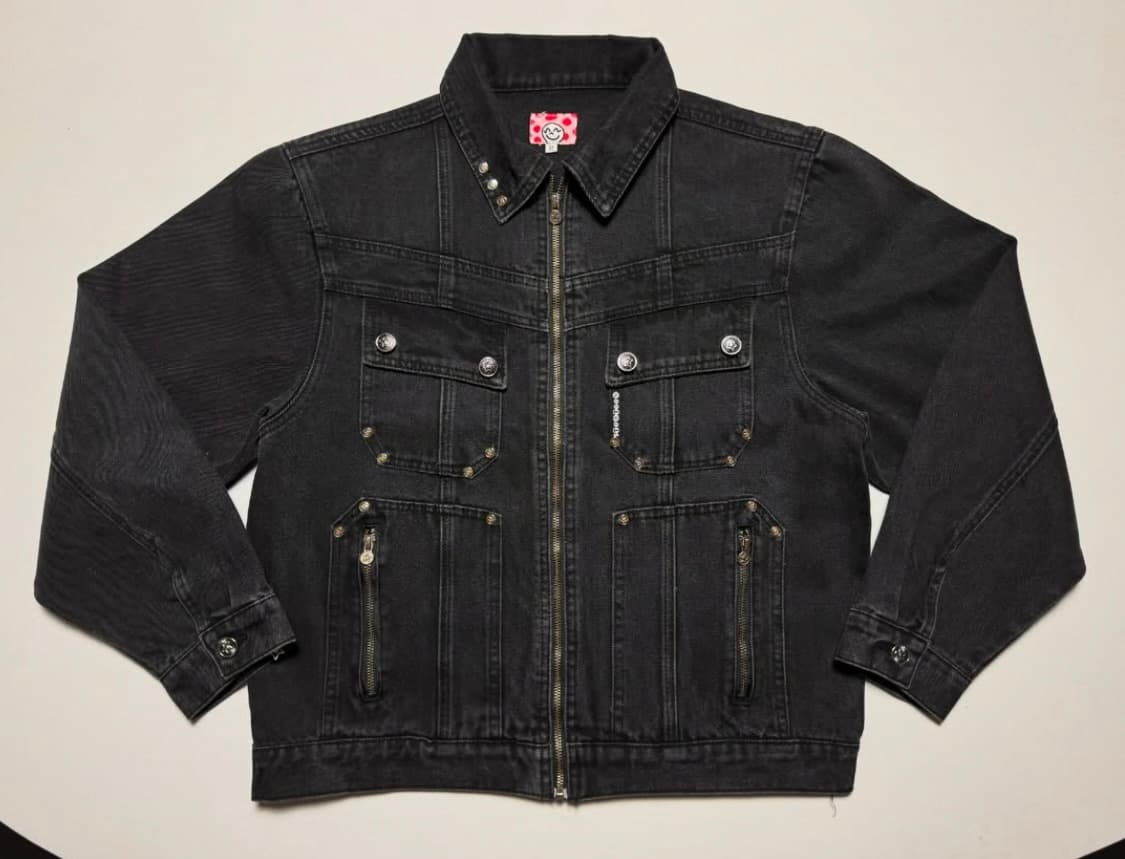스타팀 데님 자켓 s 구합니다 상품이미지1