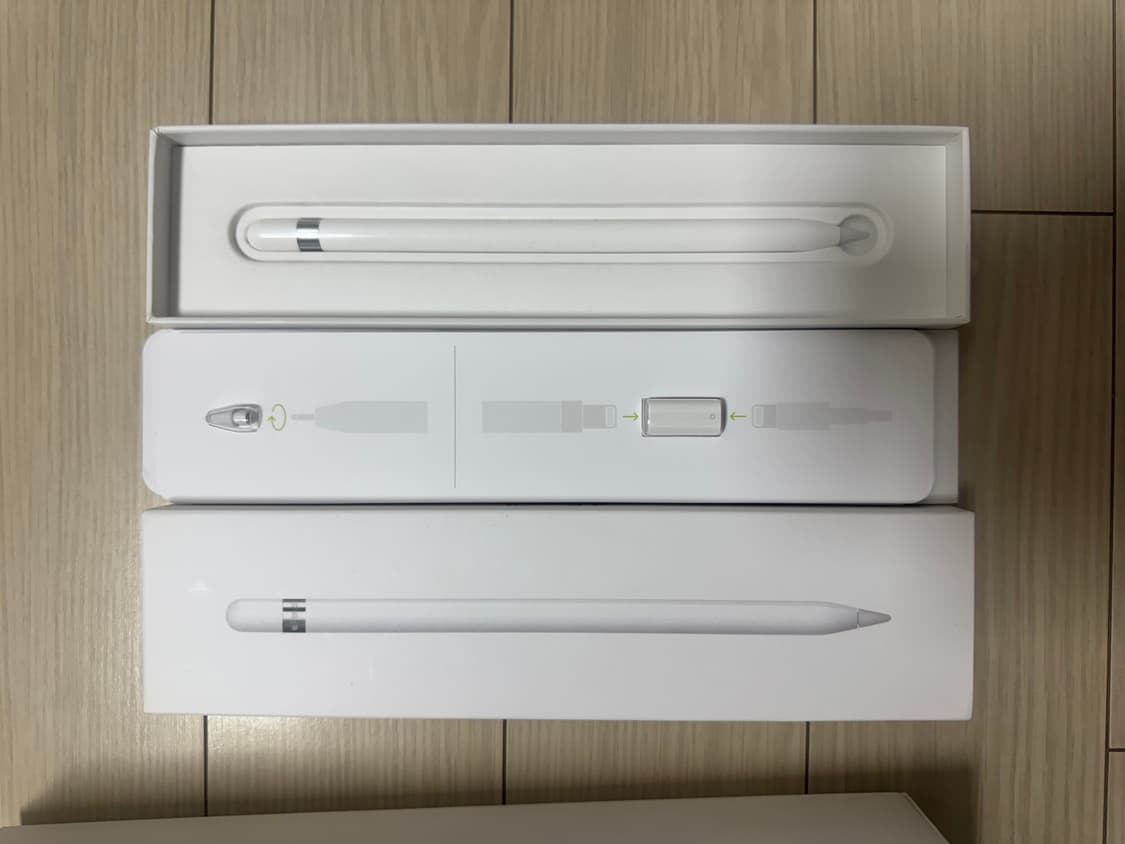 아이패드 8세대 32기가 wifi모델 풀박스+애플펜슬 1세대 풀박스 상품이미지2