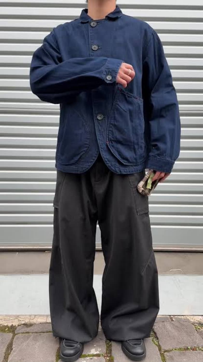 [3] kapital 캐피탈 링고맨 커버올 자켓 idg 상품이미지2