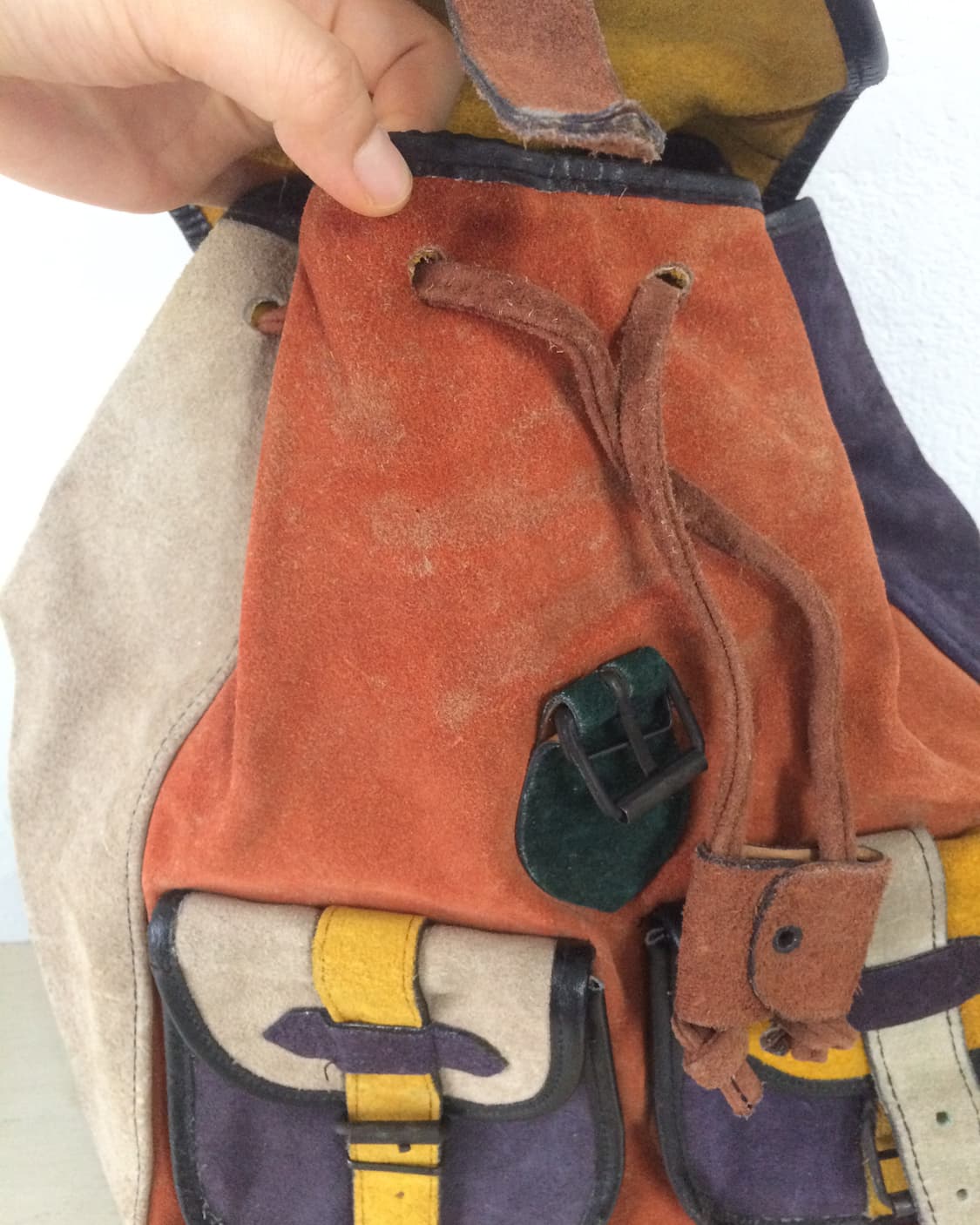 suede multi pocket bag 상품이미지8