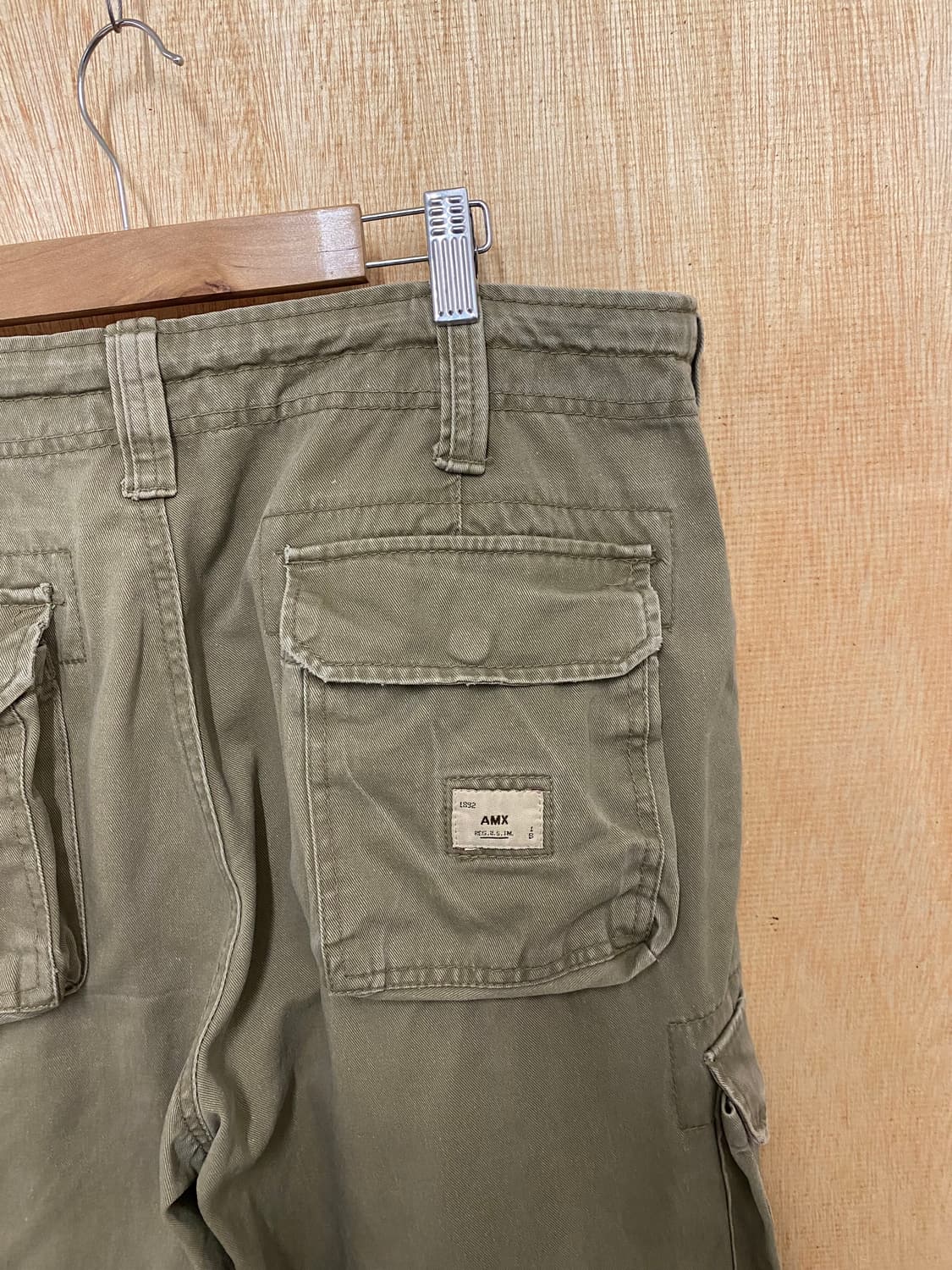 VTG wide double cargo pants 일본 빈티지 더블카고 상품이미지7